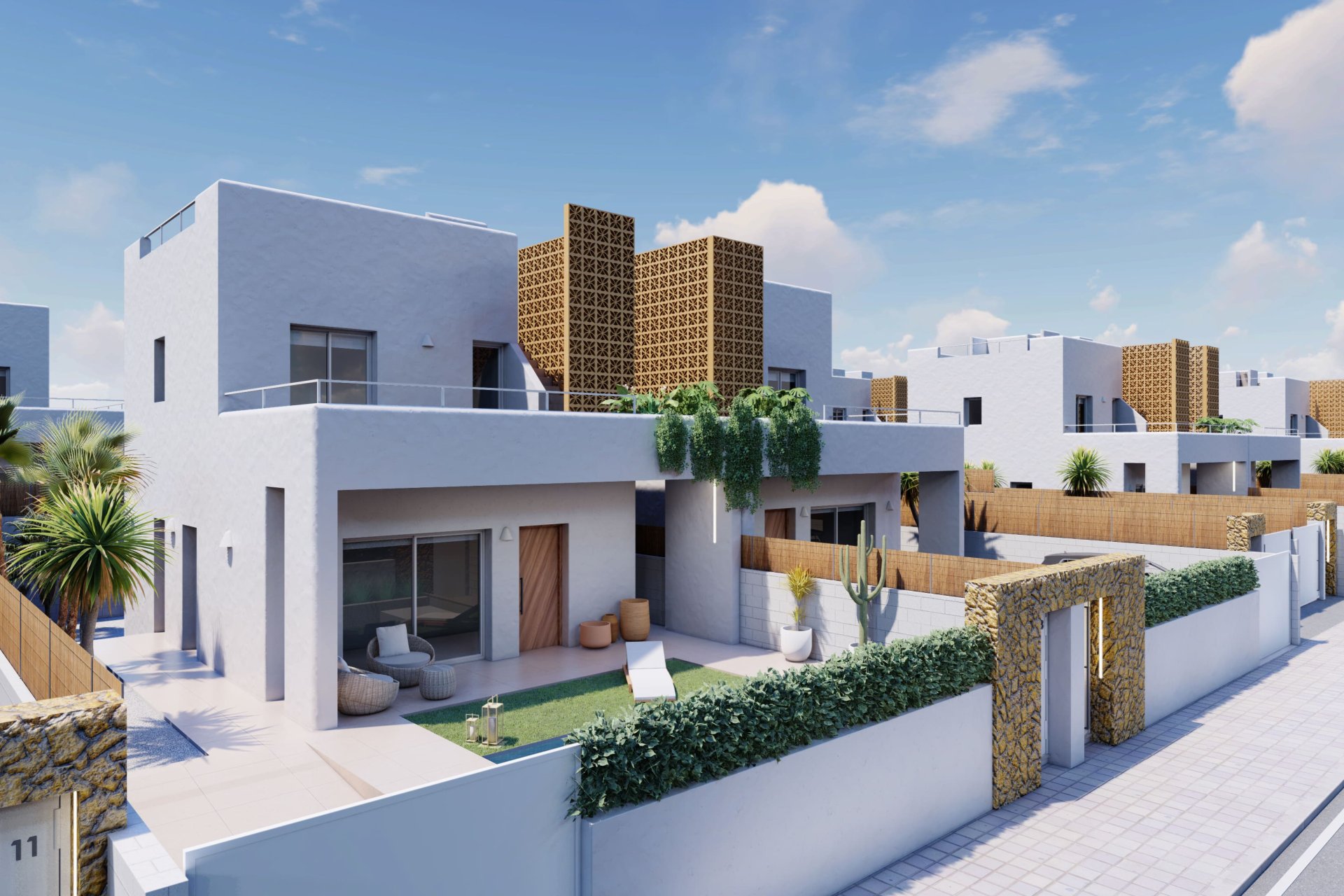New Build - Townhouse - Pilar de la Horadada