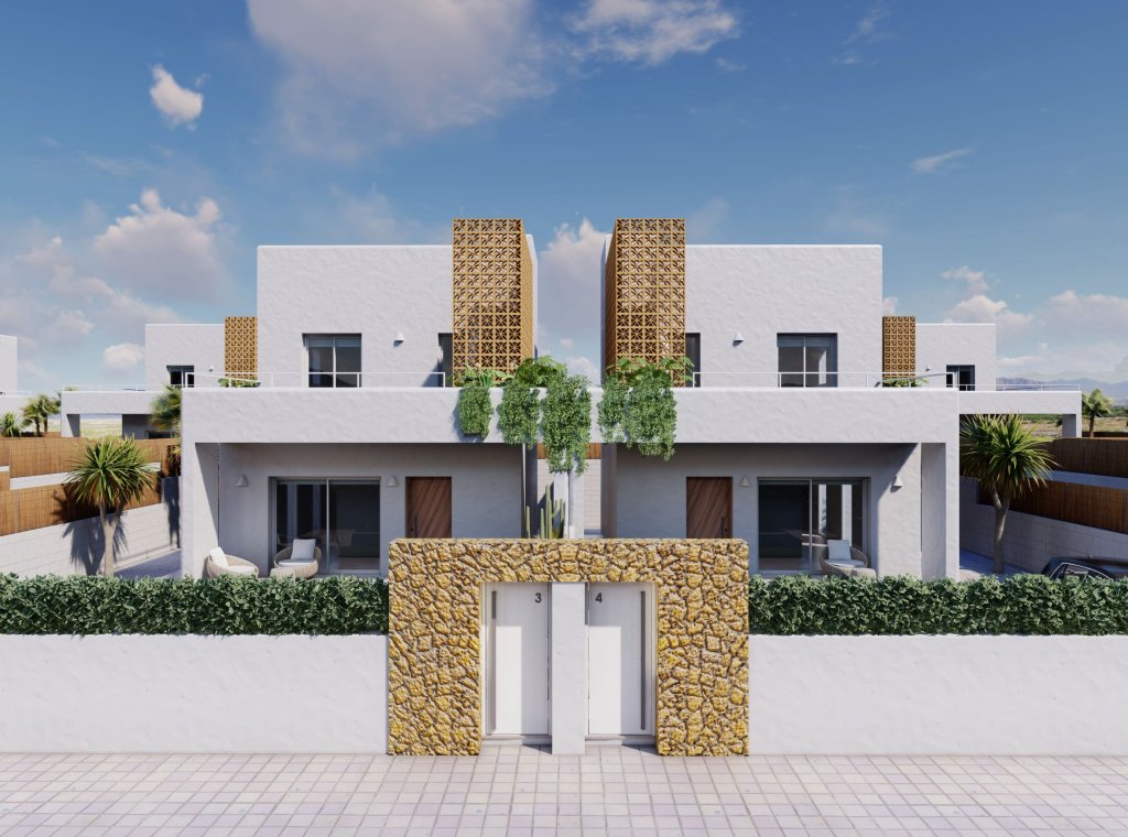 New Build - Townhouse - Pilar de la Horadada