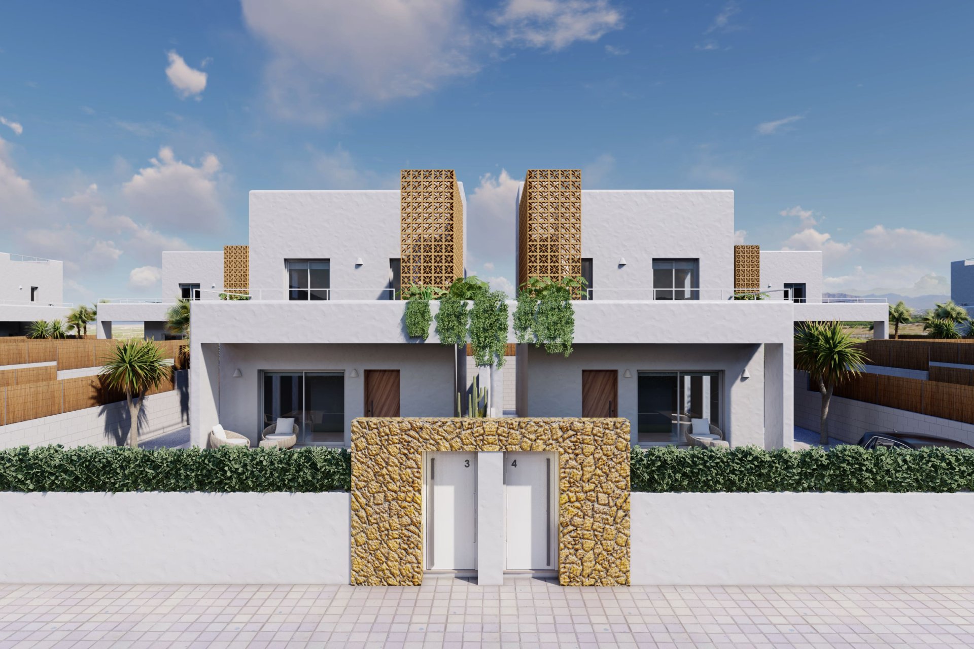 New Build - Townhouse - Pilar de la Horadada