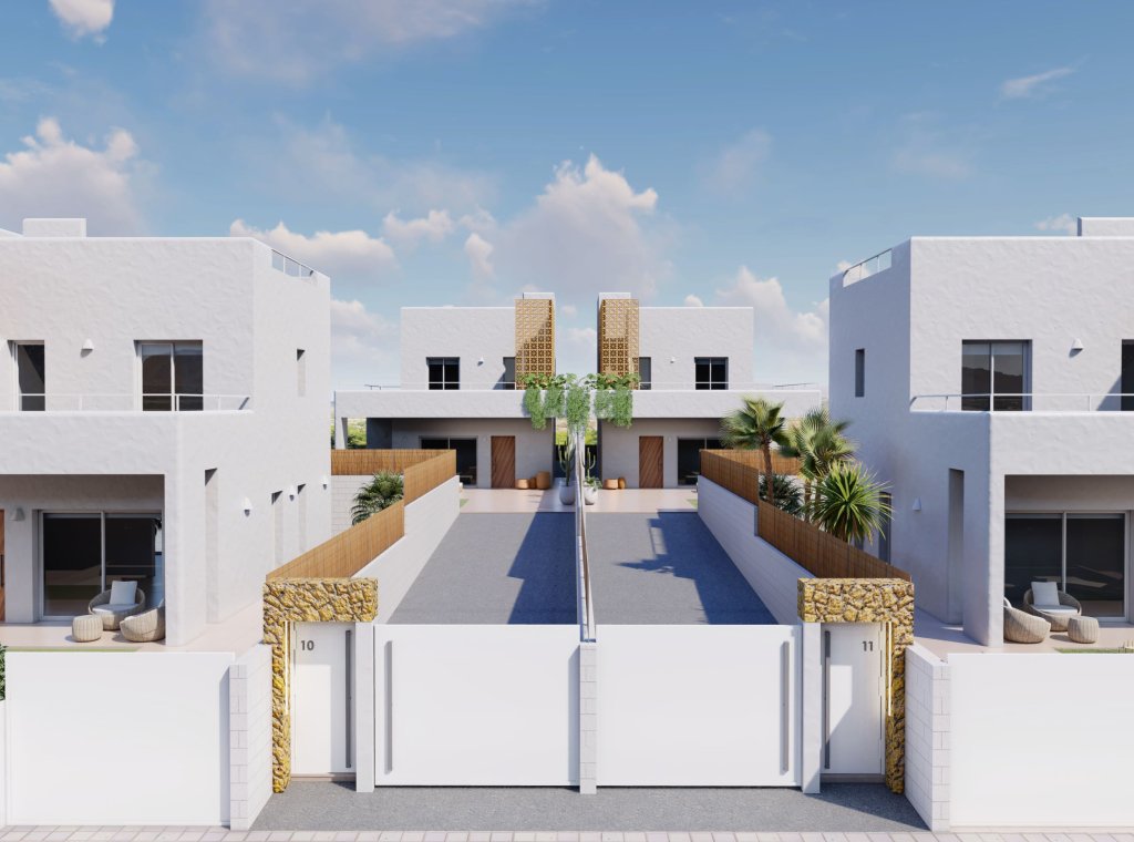 New Build - Townhouse - Pilar de la Horadada