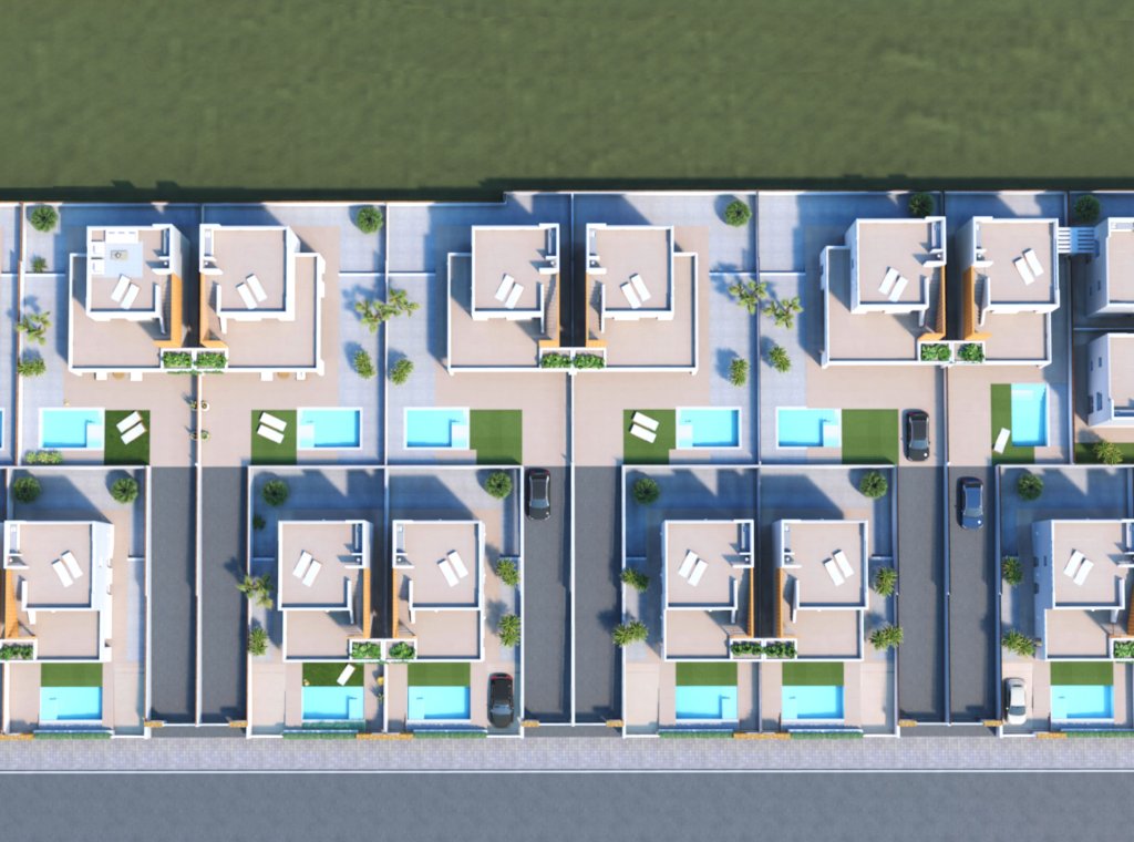 New Build - Townhouse - Pilar de la Horadada