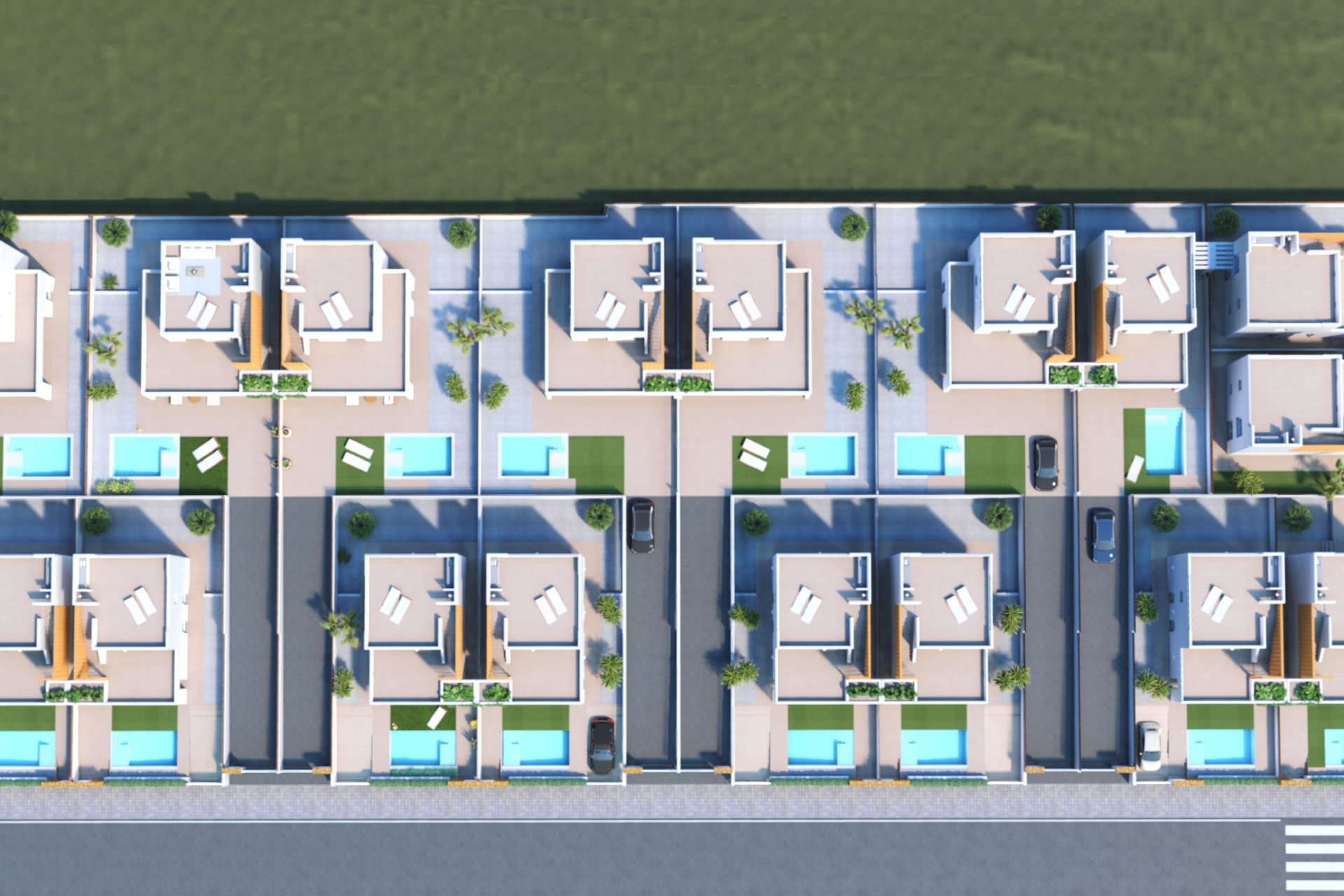 New Build - Townhouse - Pilar de la Horadada