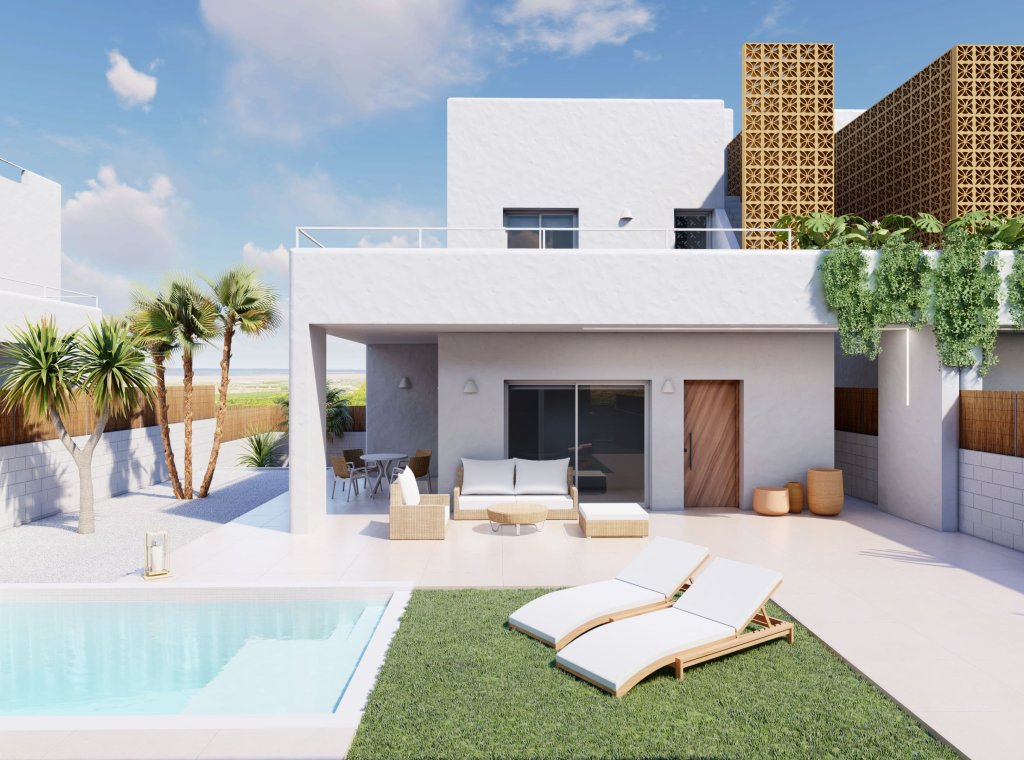 New Build - Townhouse - Pilar de la Horadada