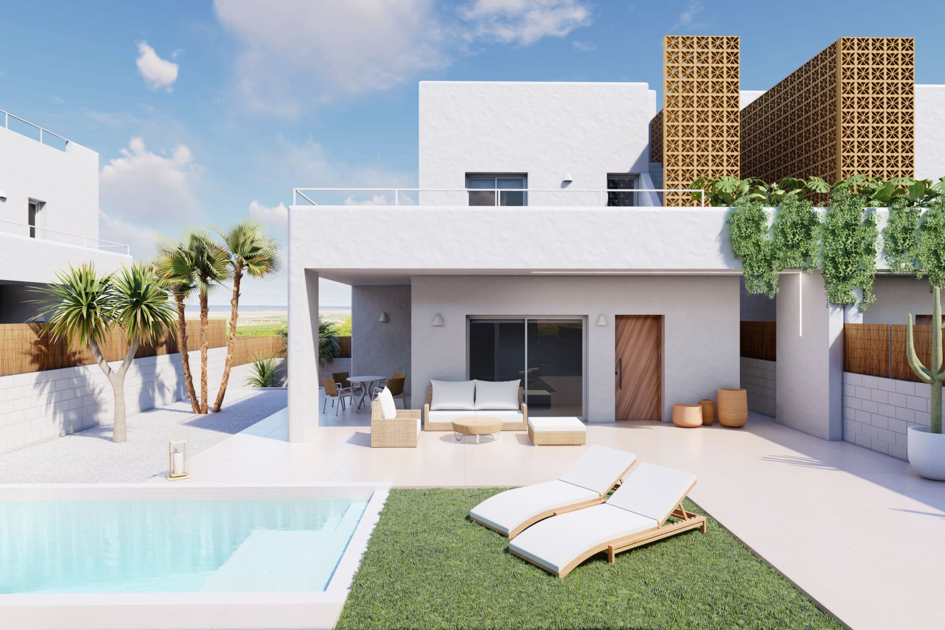 New Build - Townhouse - Pilar de la Horadada