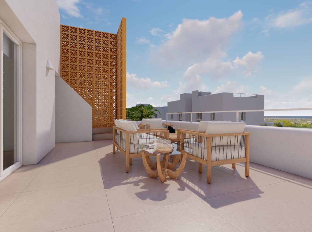 New Build - Townhouse - Pilar de la Horadada