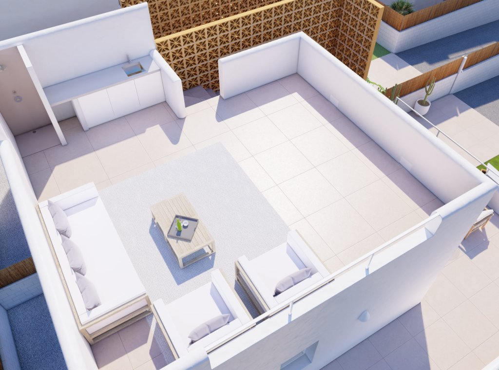 New Build - Townhouse - Pilar de la Horadada