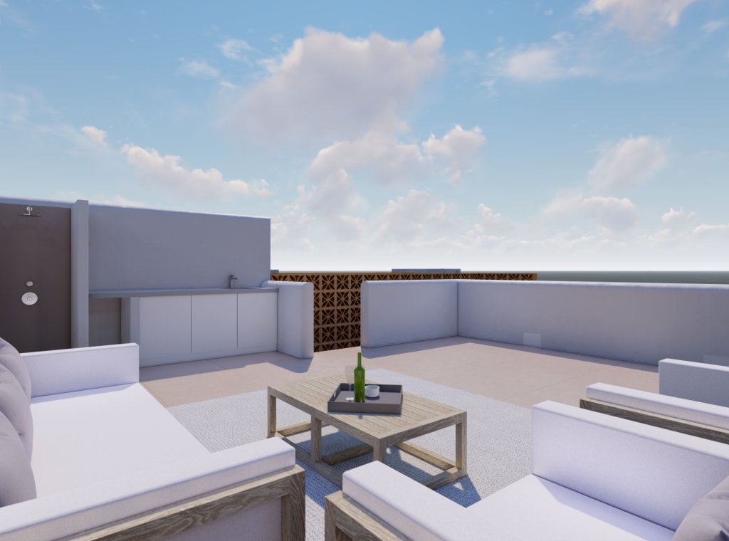 New Build - Townhouse - Pilar de la Horadada