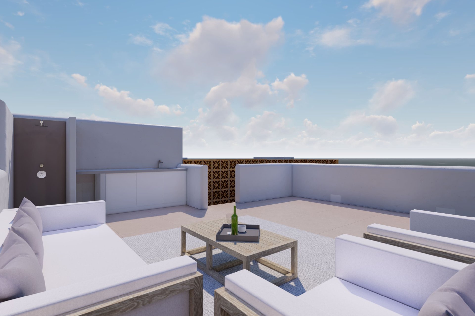 New Build - Townhouse - Pilar de la Horadada