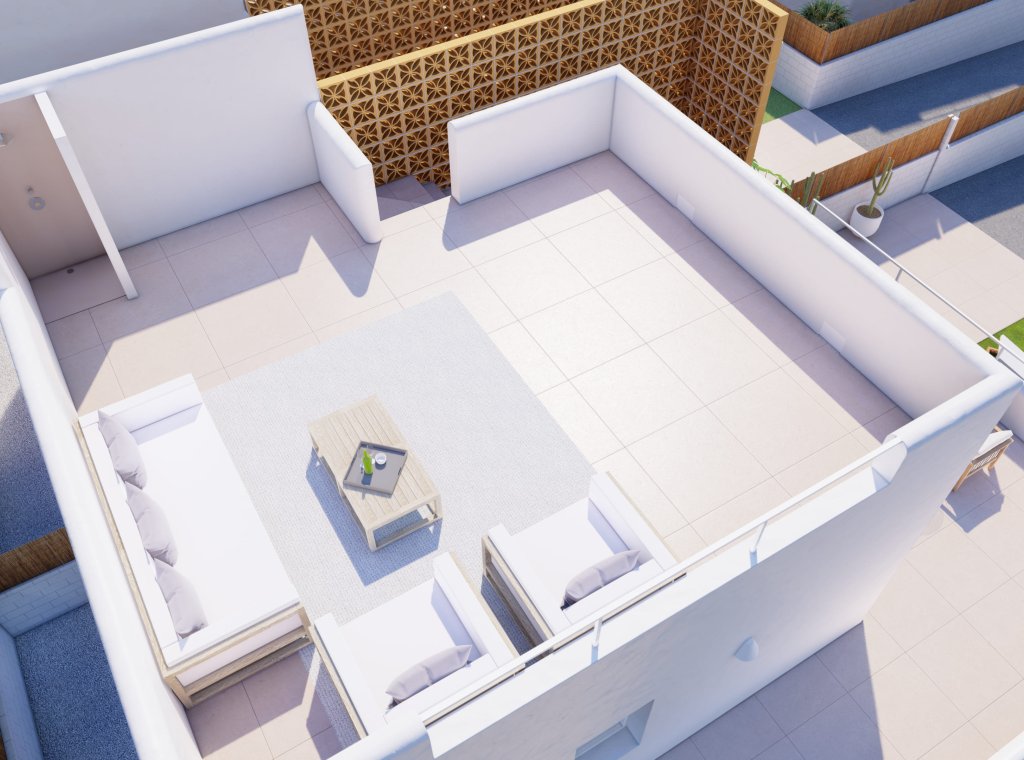 New Build - Townhouse - Pilar de la Horadada