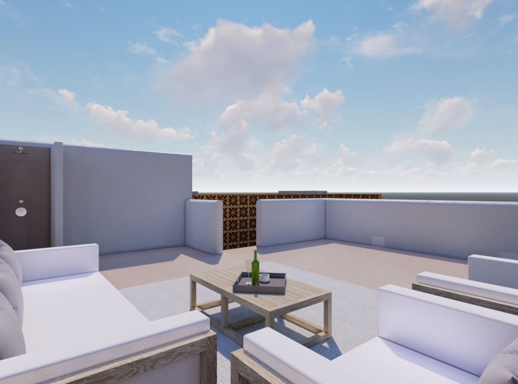 New Build - Townhouse - Pilar de la Horadada