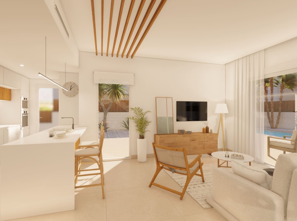 New Build - Townhouse - Pilar de la Horadada