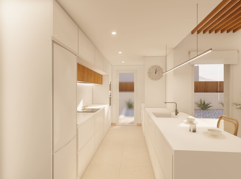 New Build - Townhouse - Pilar de la Horadada