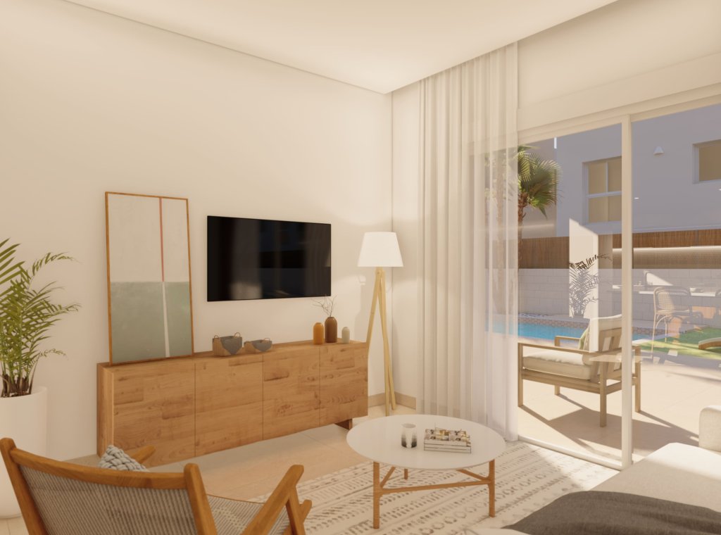 New Build - Townhouse - Pilar de la Horadada