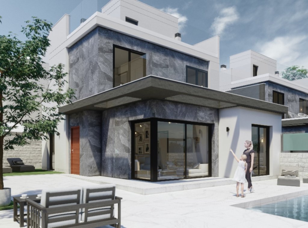 New Build - Townhouse - Pilar de la Horadada