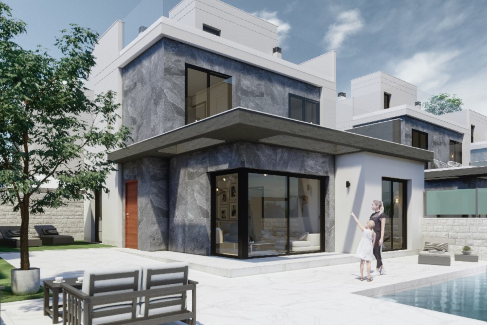 New Build - Townhouse - Pilar de la Horadada