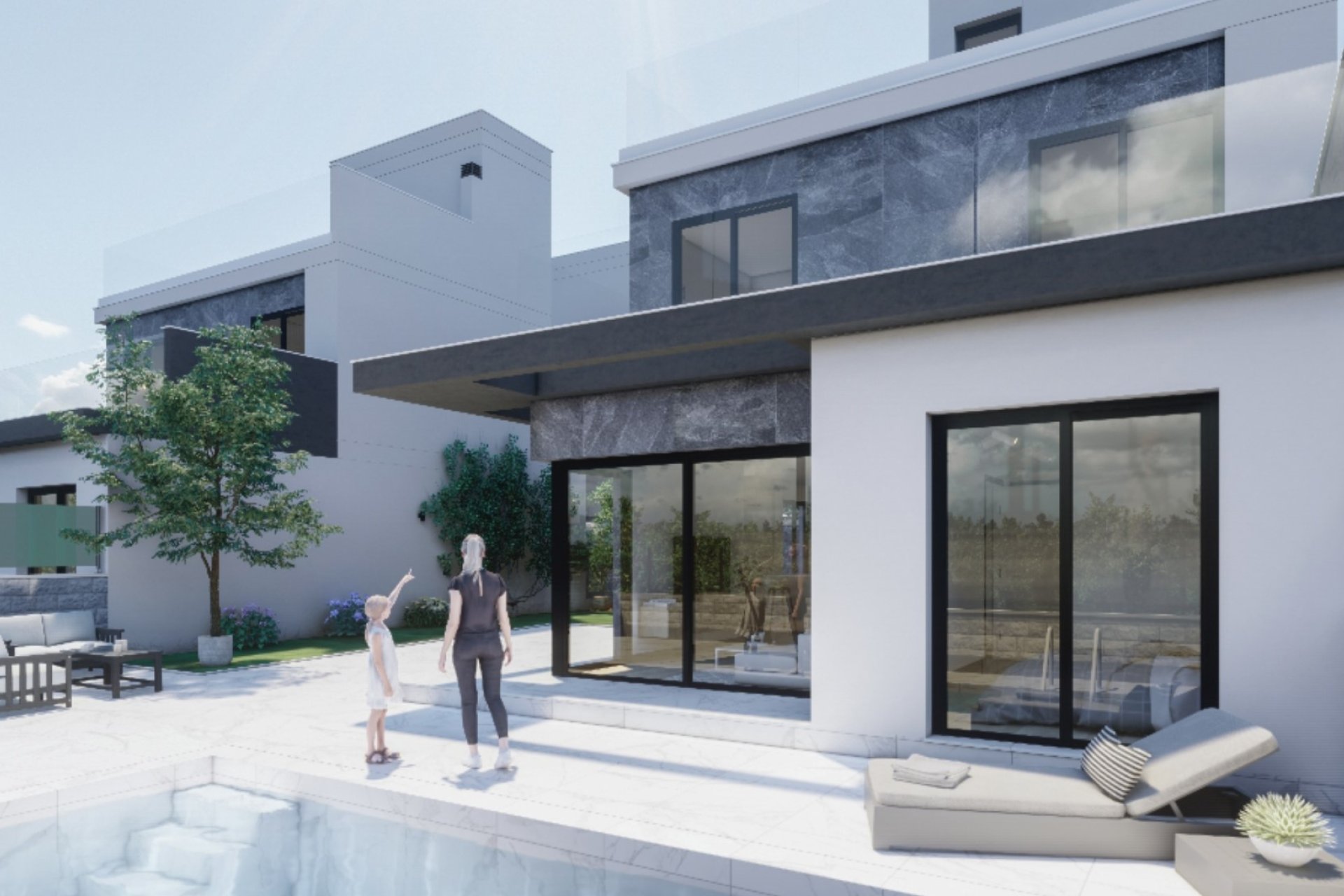 New Build - Townhouse - Pilar de la Horadada