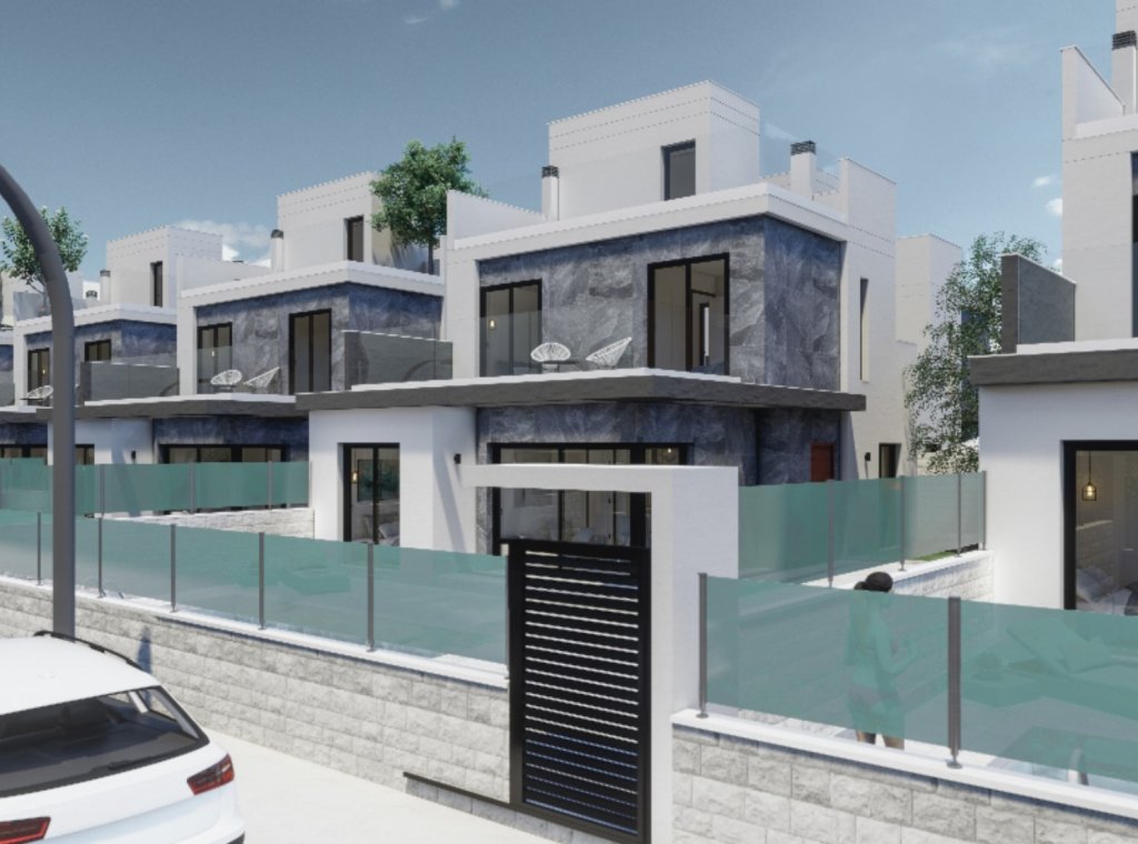 New Build - Townhouse - Pilar de la Horadada
