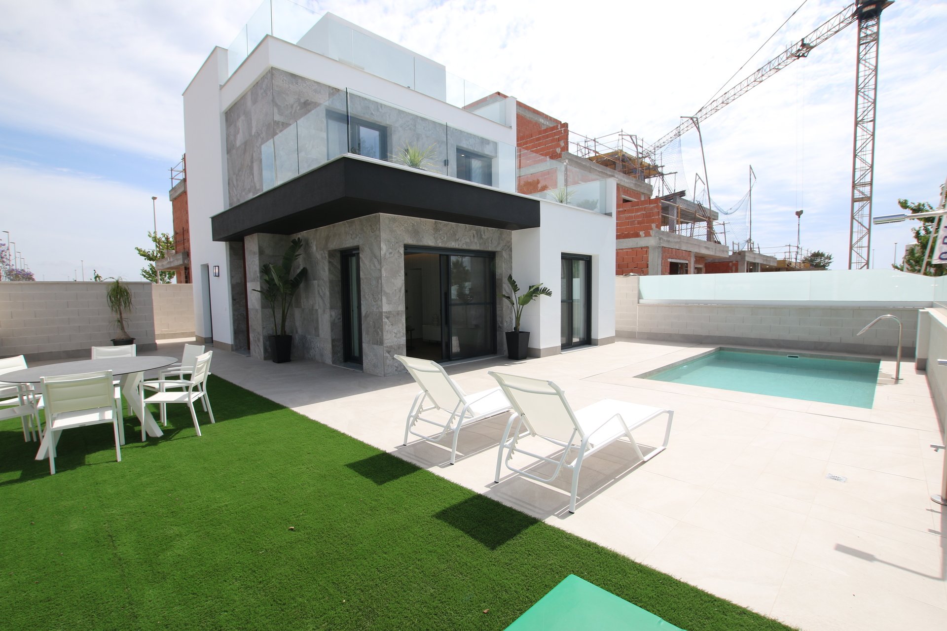 New Build - Townhouse - Pilar de la Horadada