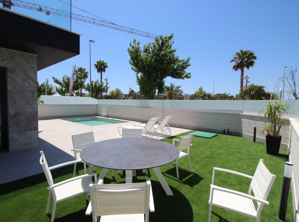 New Build - Townhouse - Pilar de la Horadada