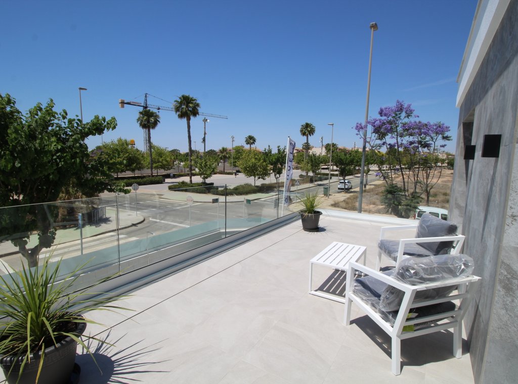 New Build - Townhouse - Pilar de la Horadada