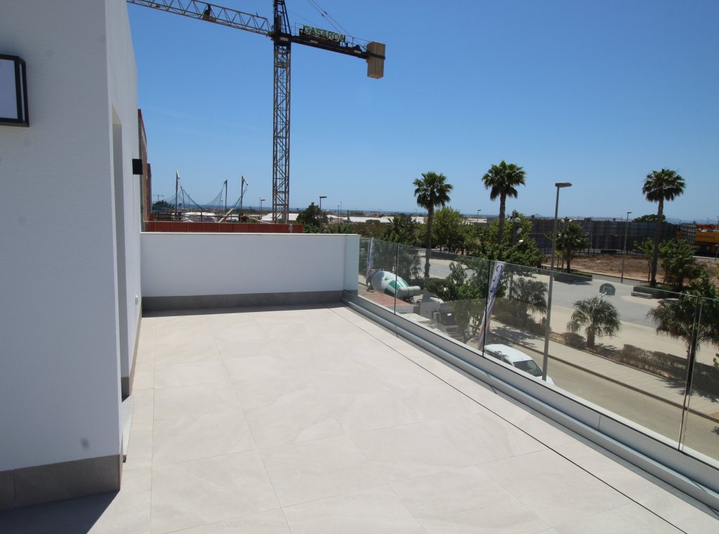 New Build - Townhouse - Pilar de la Horadada