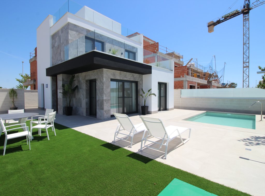 New Build - Townhouse - Pilar de la Horadada