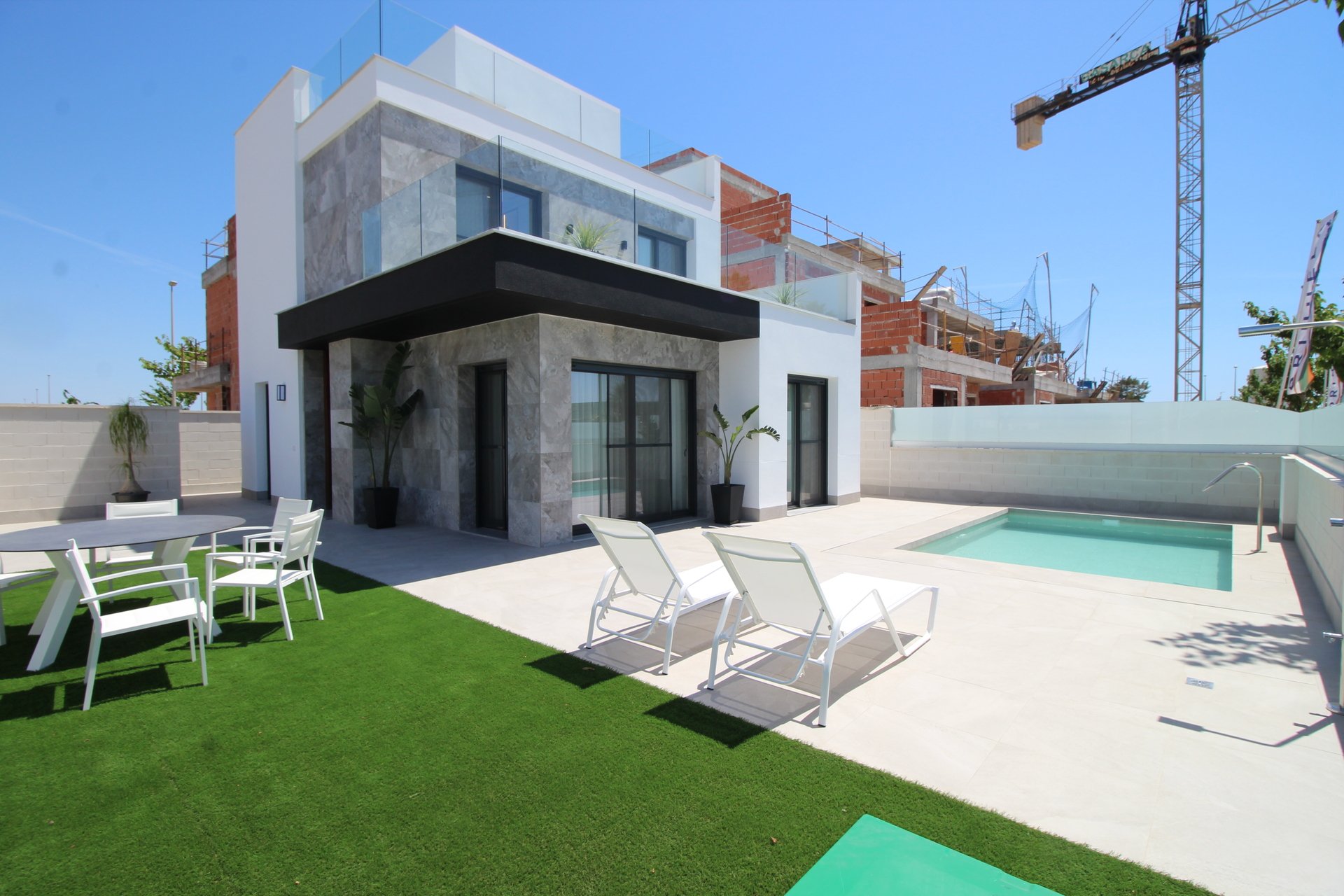 New Build - Townhouse - Pilar de la Horadada