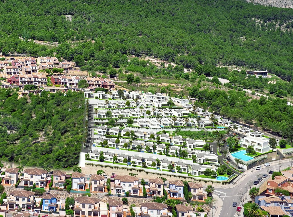 New Build - Townhouse - Polop