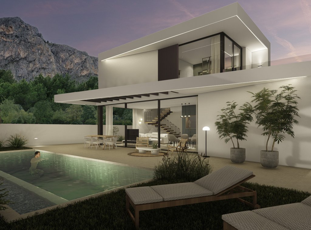 New Build - Townhouse - Polop
