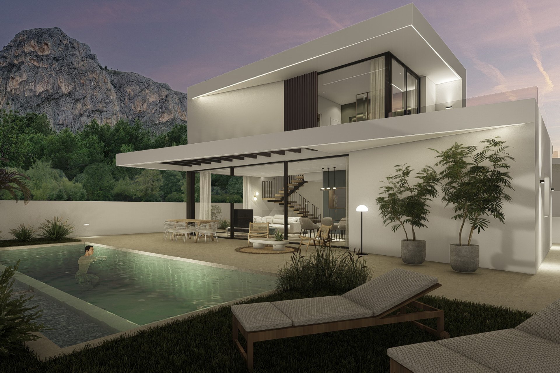 New Build - Townhouse - Polop