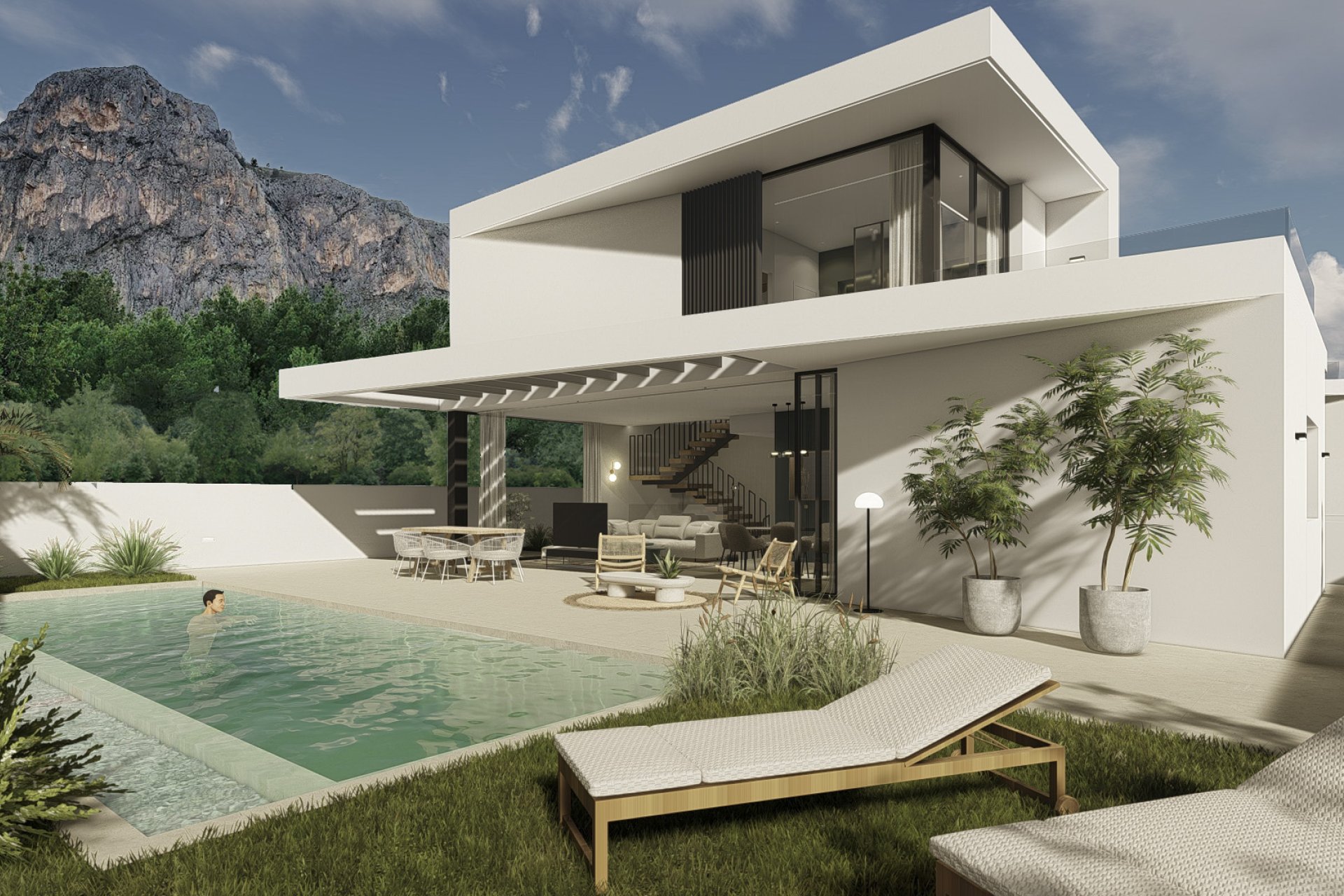 New Build - Townhouse - Polop