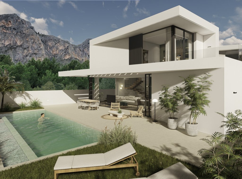 New Build - Townhouse - Polop