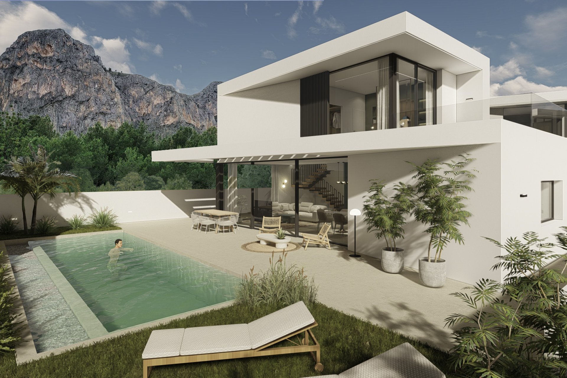 New Build - Townhouse - Polop