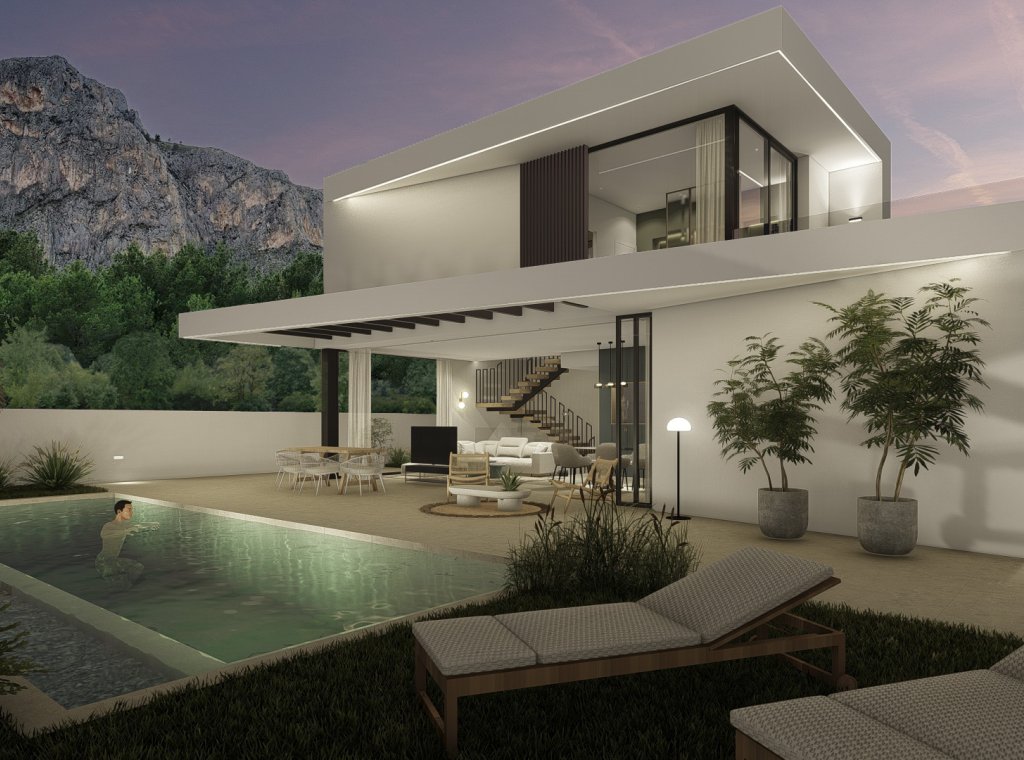 New Build - Townhouse - Polop