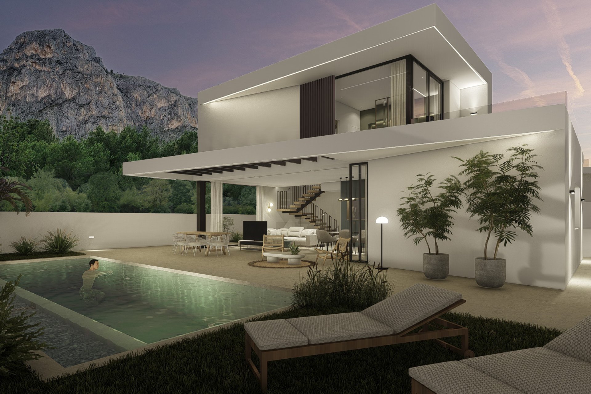 New Build - Townhouse - Polop