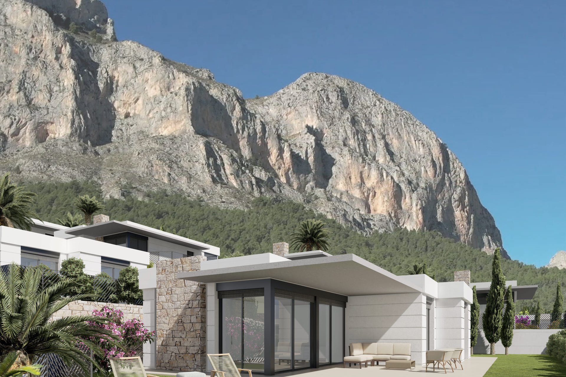 New Build - Townhouse - Polop