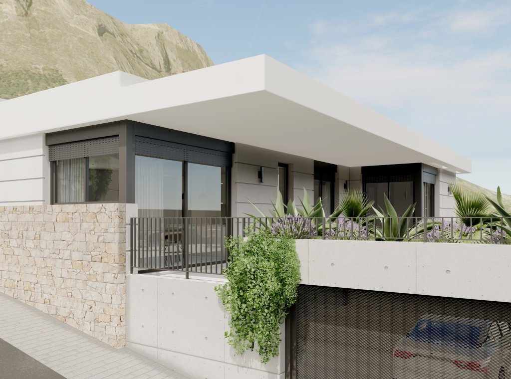 New Build - Townhouse - Polop