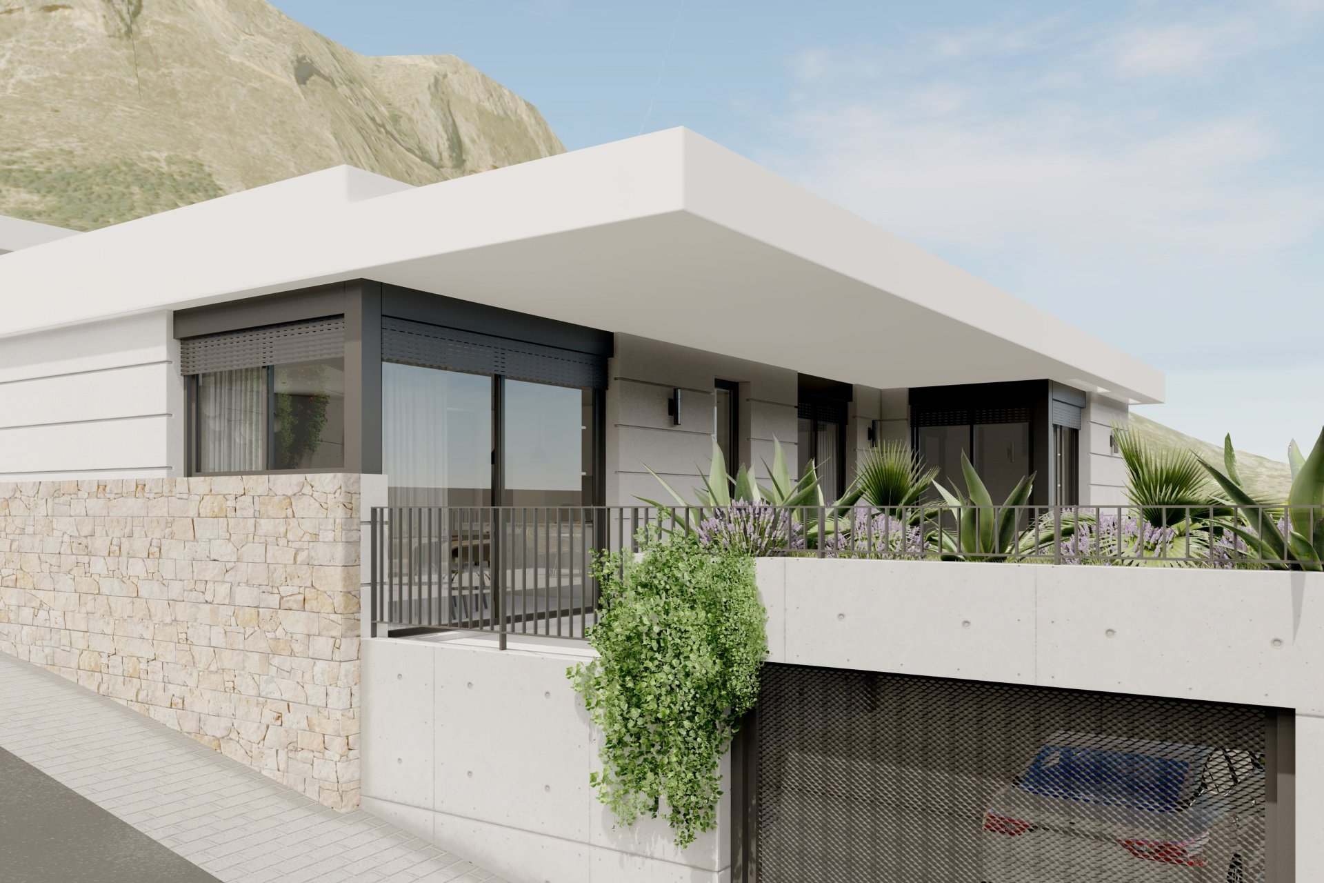 New Build - Townhouse - Polop