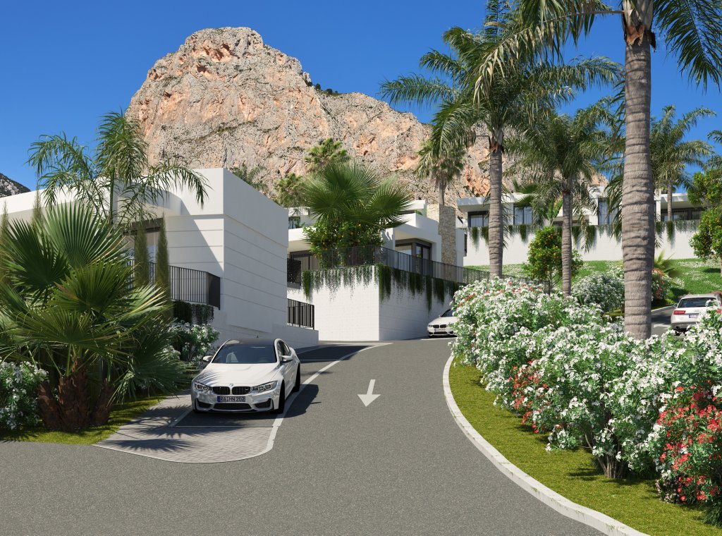 New Build - Townhouse - Polop