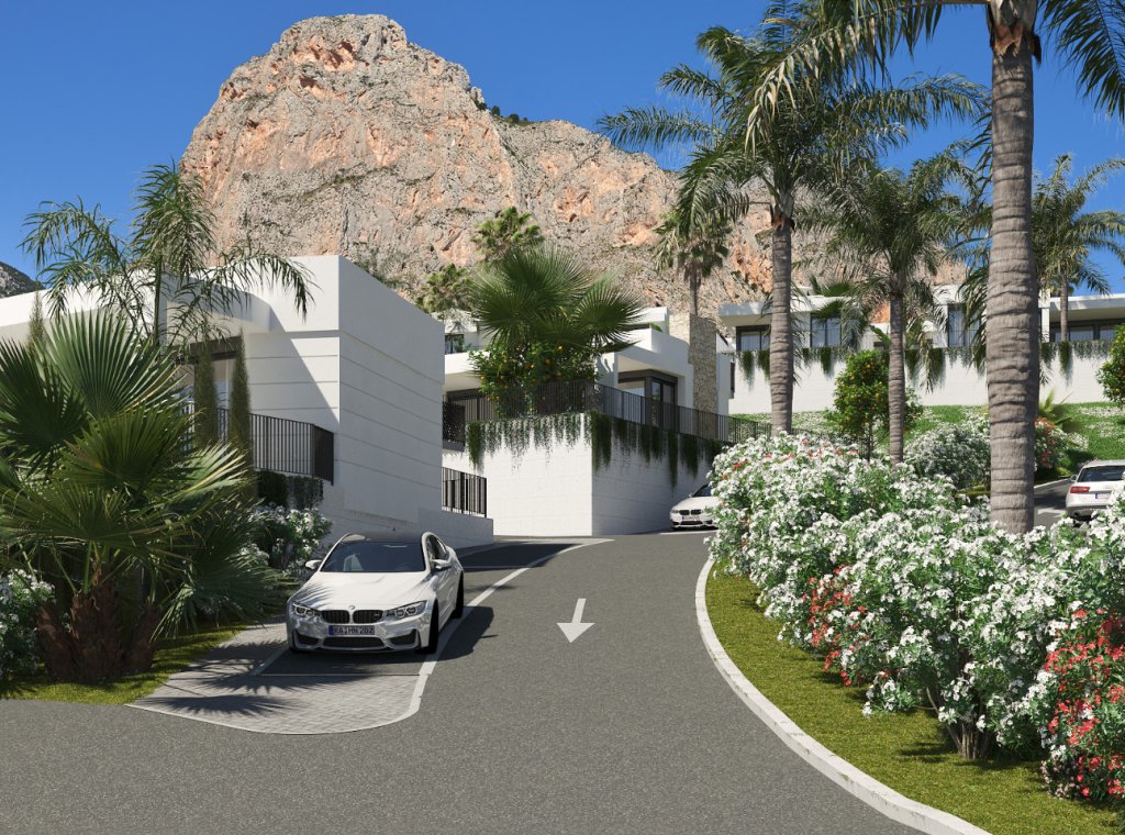 New Build - Townhouse - Polop