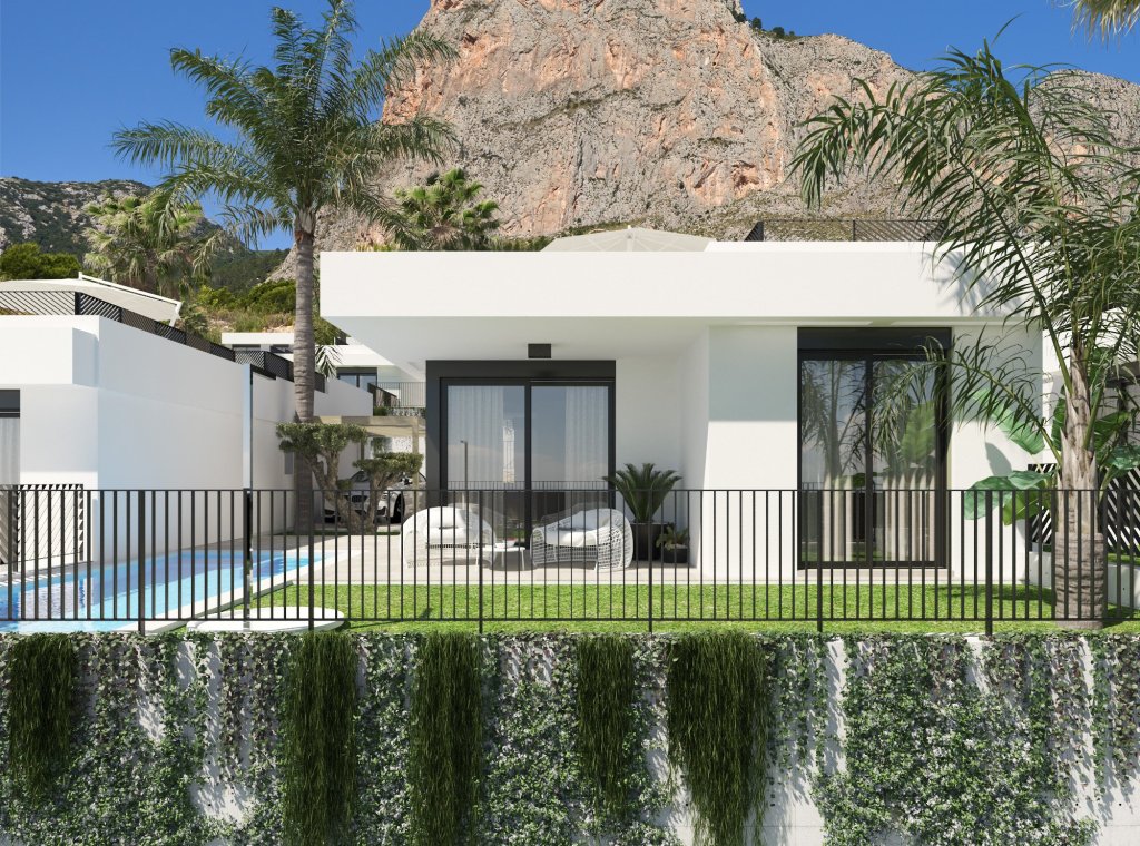 New Build - Townhouse - Polop