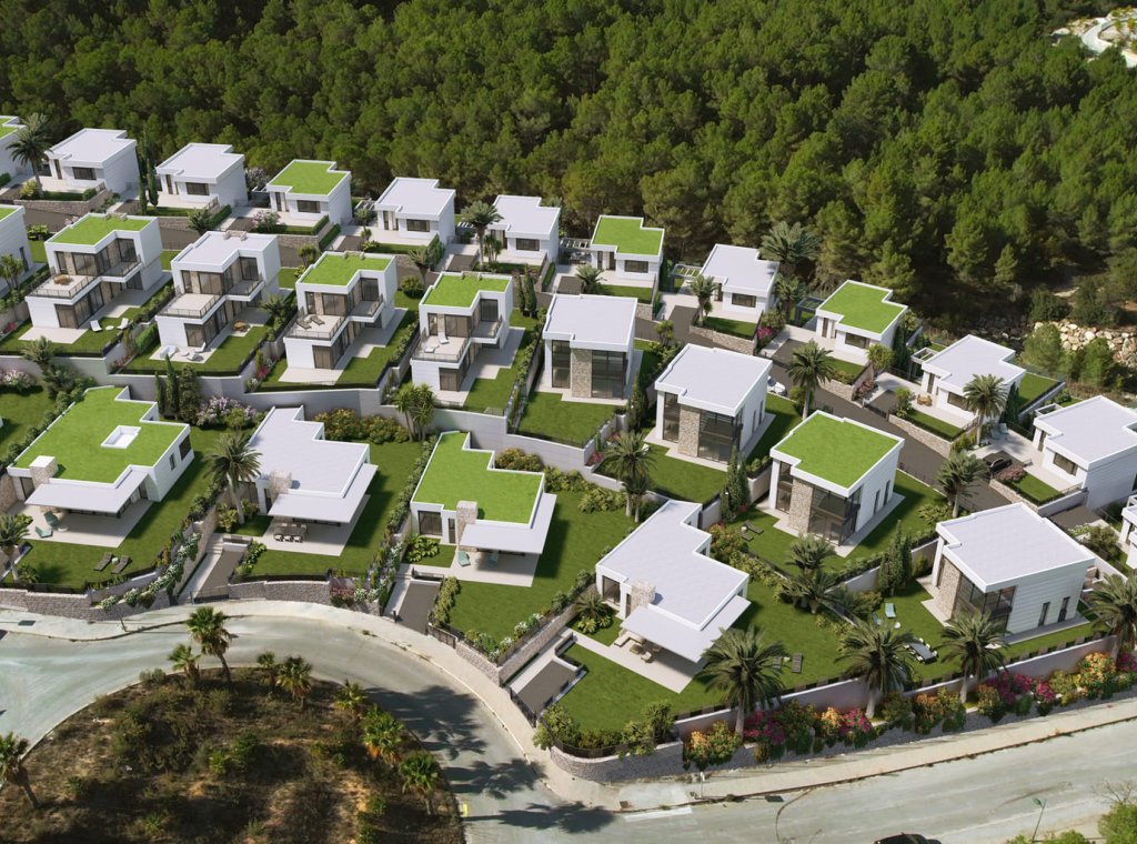 New Build - Townhouse - Polop