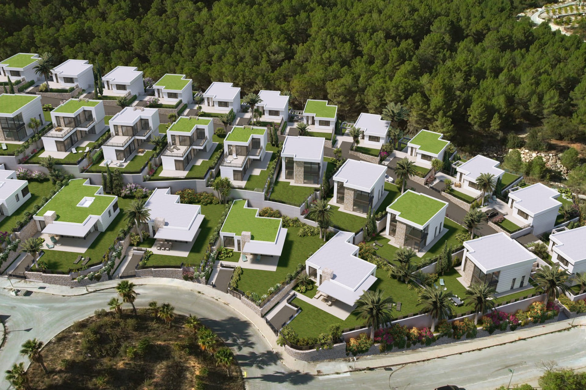 New Build - Townhouse - Polop