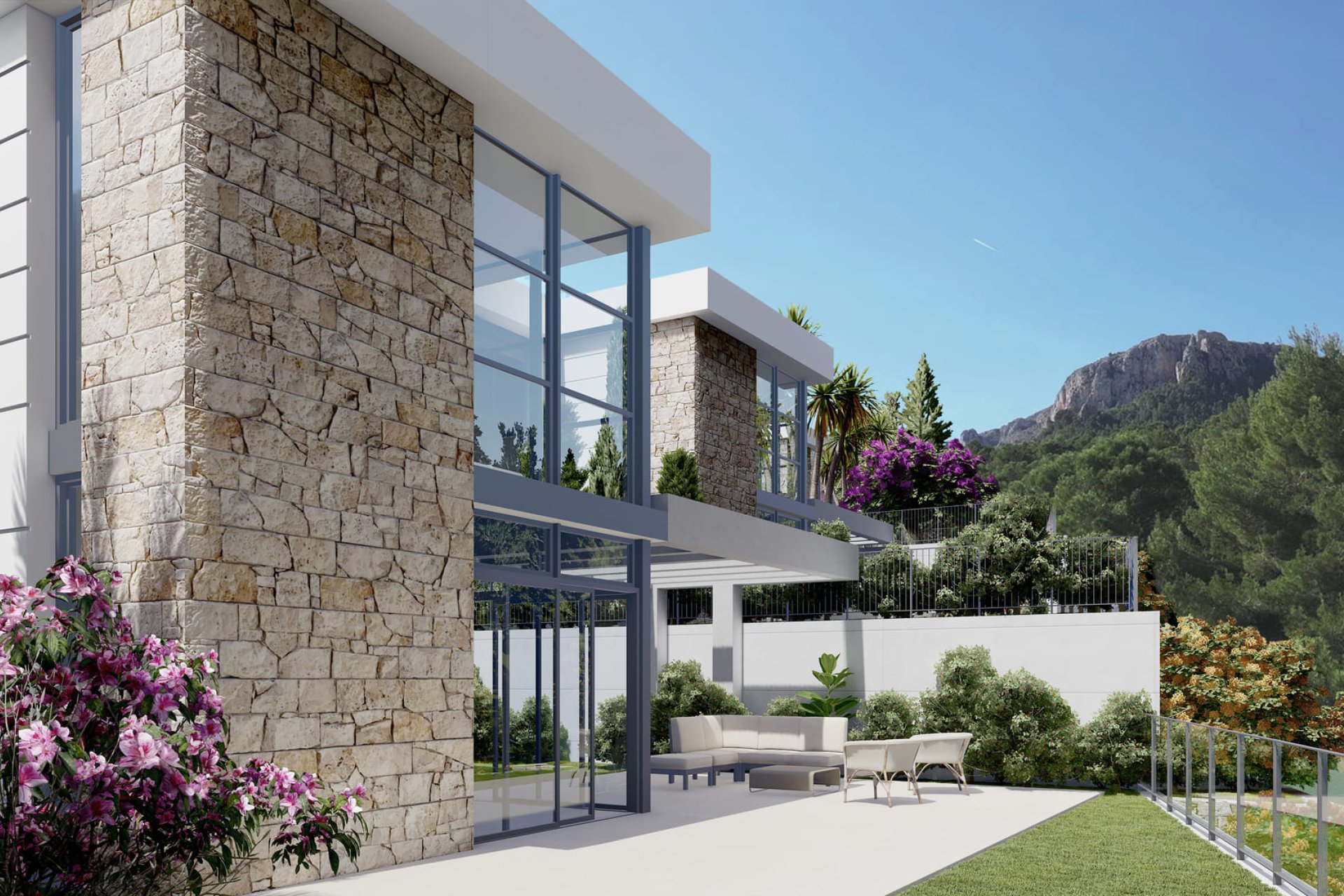 New Build - Townhouse - Polop