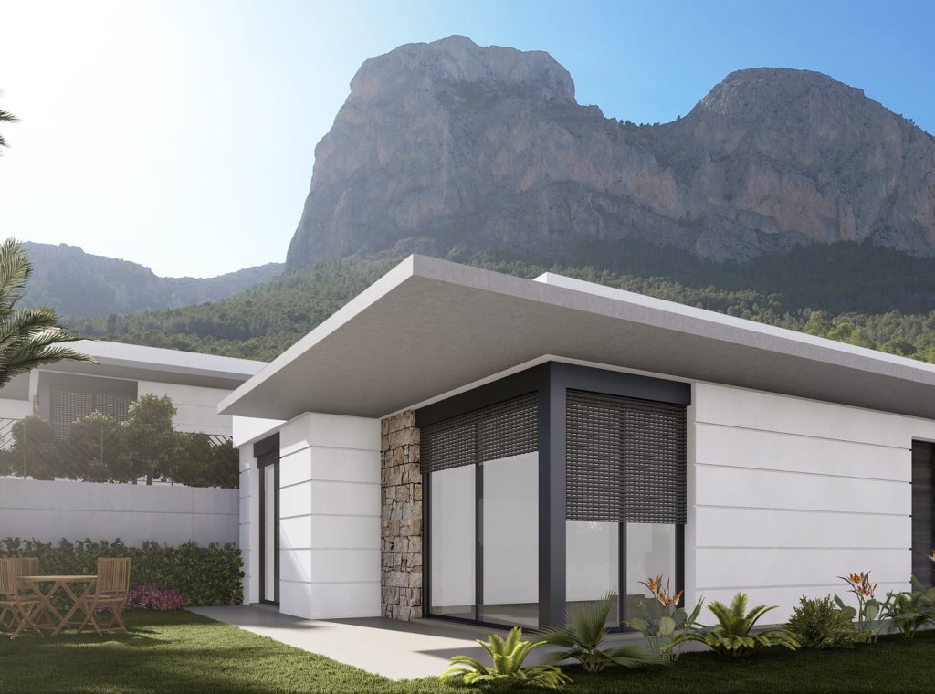 New Build - Townhouse - Polop