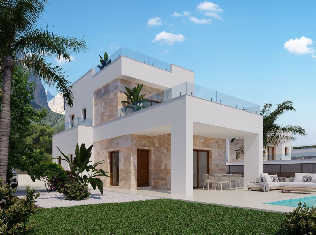 New Build - Townhouse - Polop