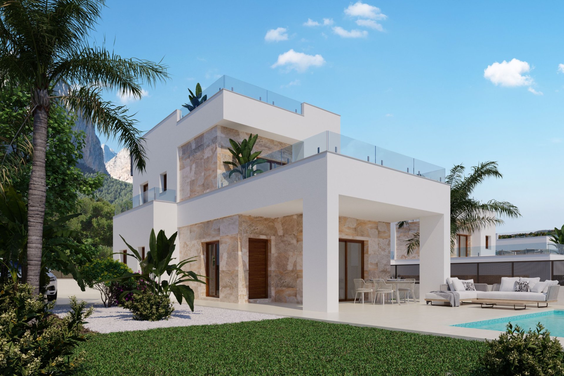 New Build - Townhouse - Polop