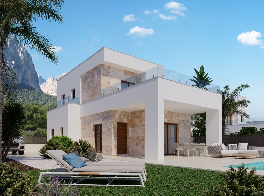 New Build - Townhouse - Polop