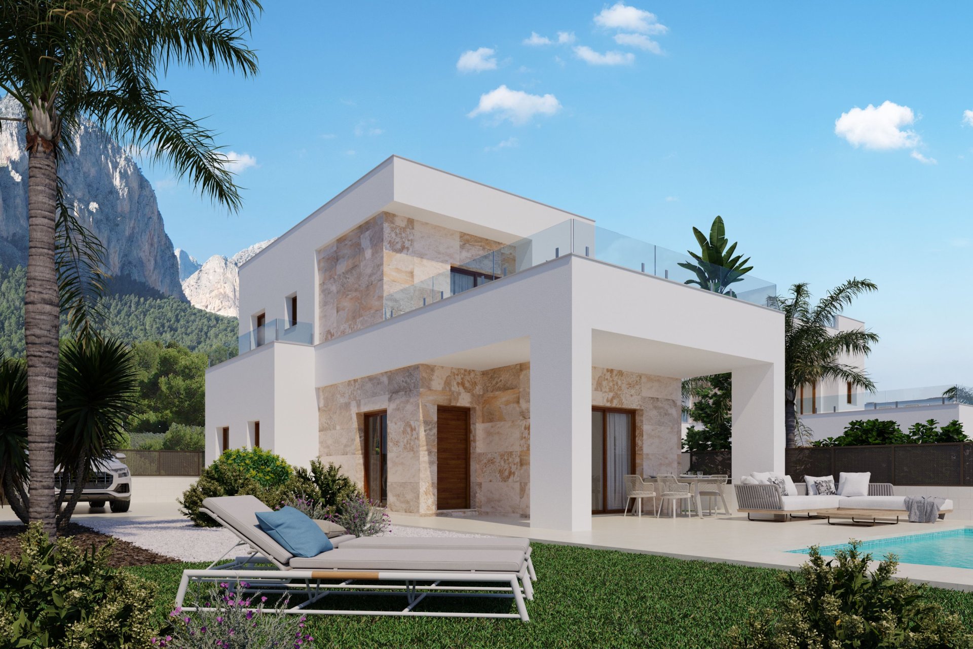 New Build - Townhouse - Polop