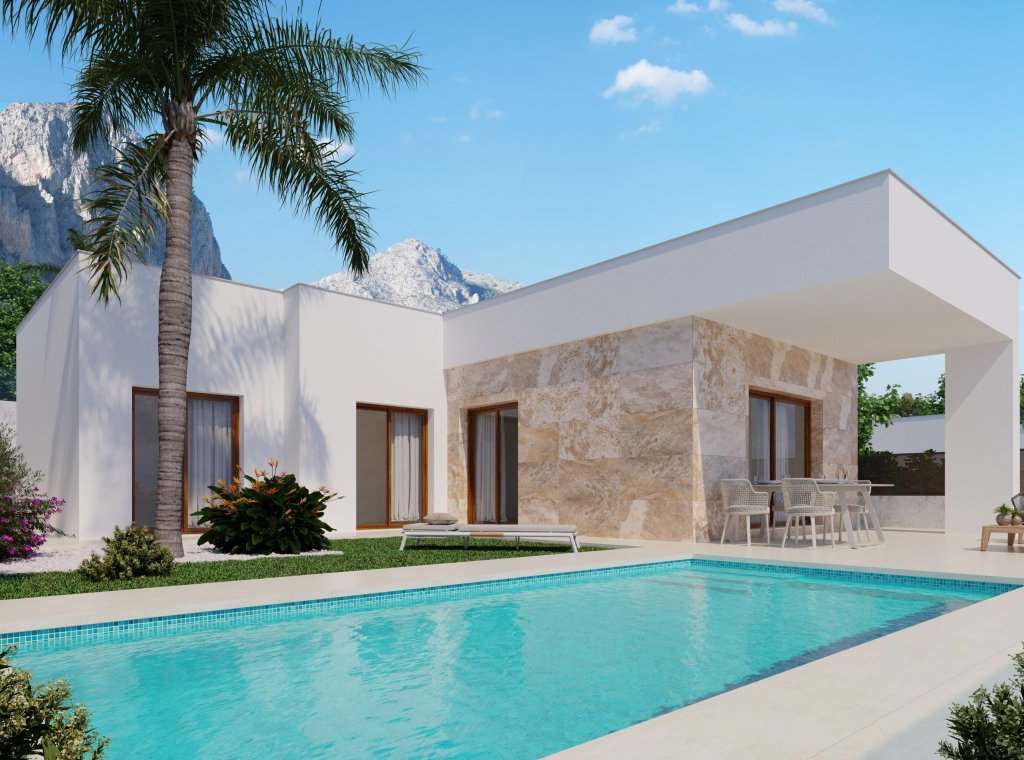 New Build - Townhouse - Polop
